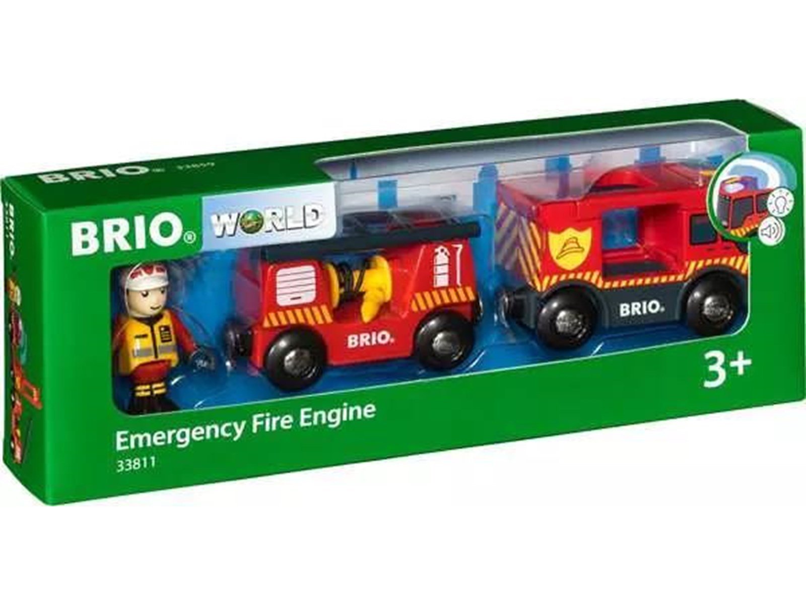 Brio Emergency Fire Engine Brio Emergency Fire Engine